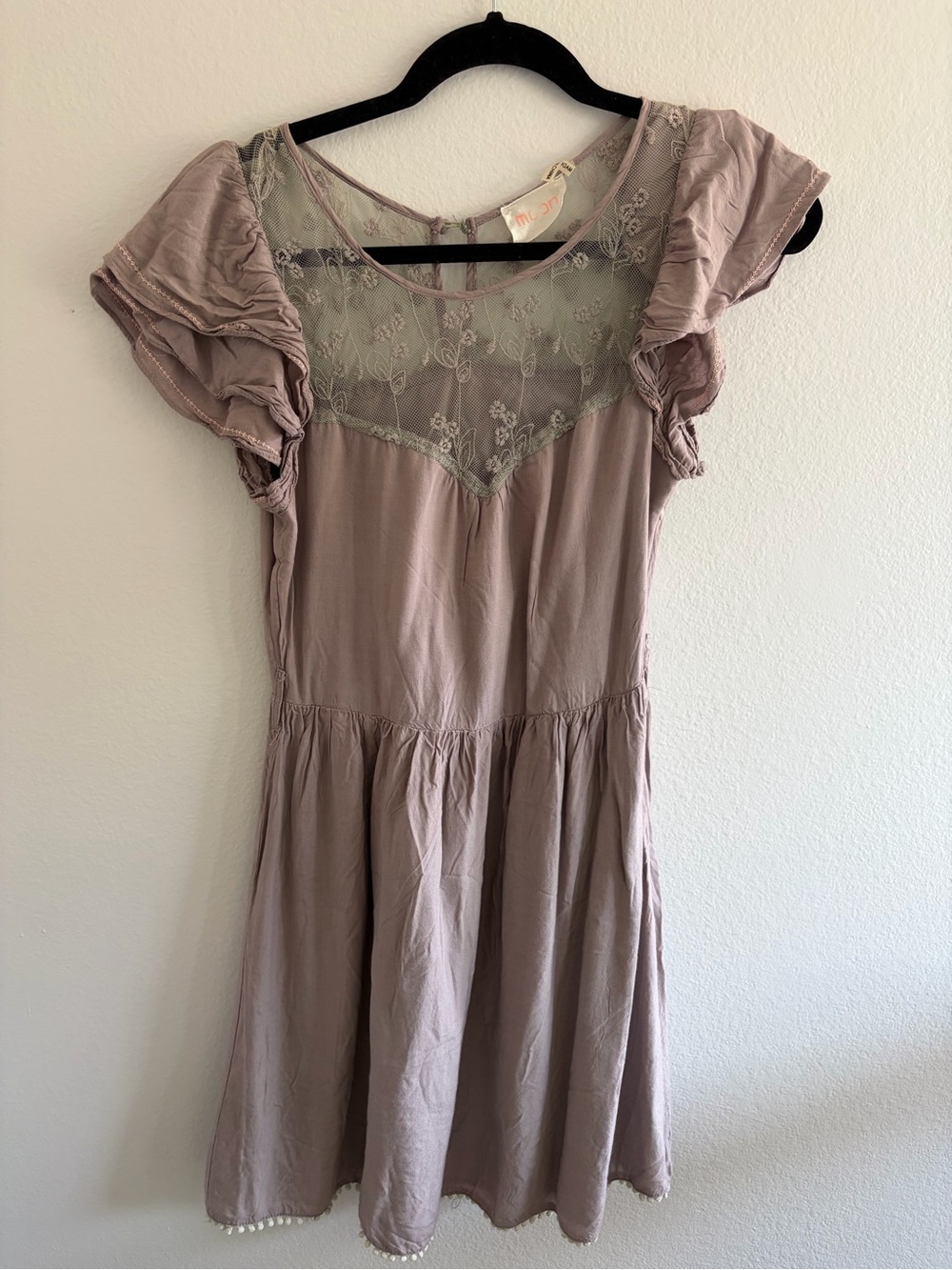 Dusty Rose Moon Dress size S